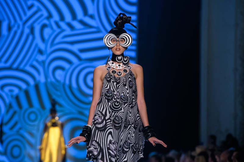 Jean Paul Gaultier İlkbahar / Yaz 2018