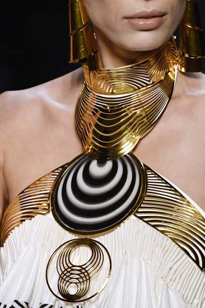 Jean Paul Gaultier İlkbahar / Yaz 2018