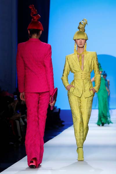 Jean Paul Gaultier İlkbahar / Yaz 2018