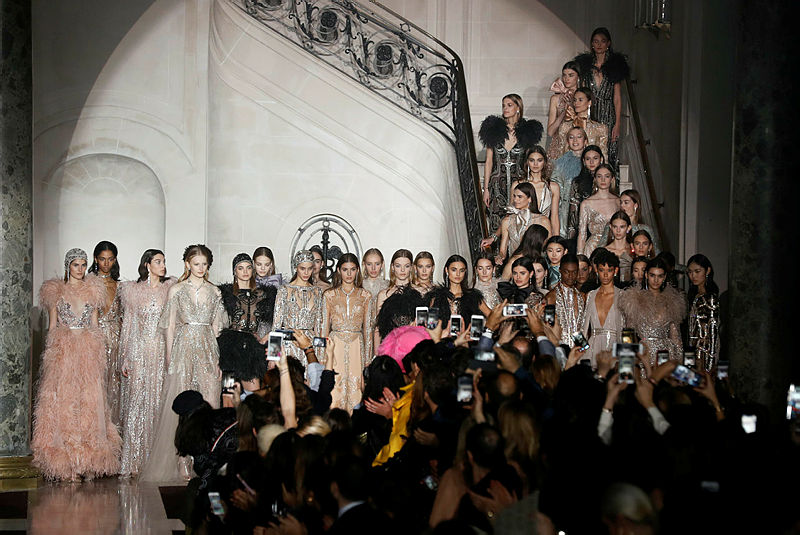 Elie Saab İlkbahar/Yaz 2018