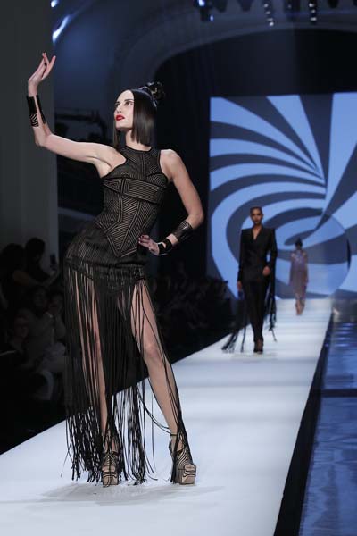 Jean Paul Gaultier İlkbahar / Yaz 2018