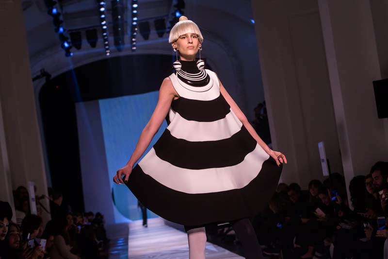 Jean Paul Gaultier İlkbahar / Yaz 2018
