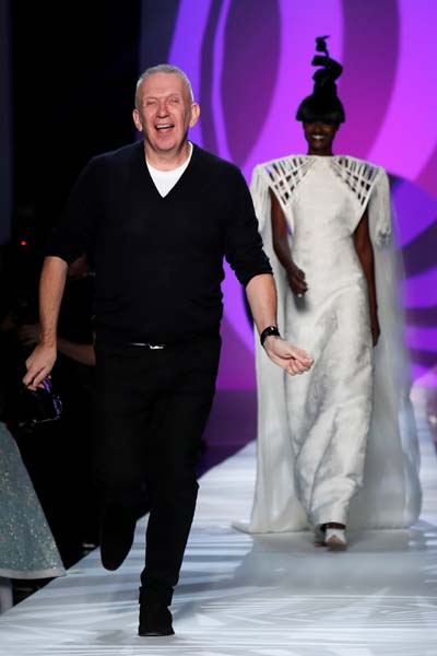 Jean Paul Gaultier İlkbahar / Yaz 2018