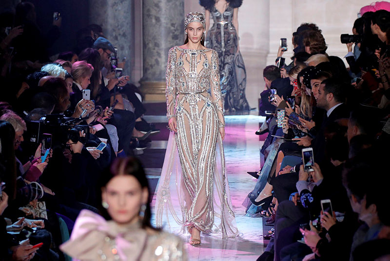 Elie Saab İlkbahar/Yaz 2018