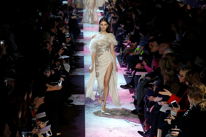 Elie Saab İlkbahar/Yaz 2018