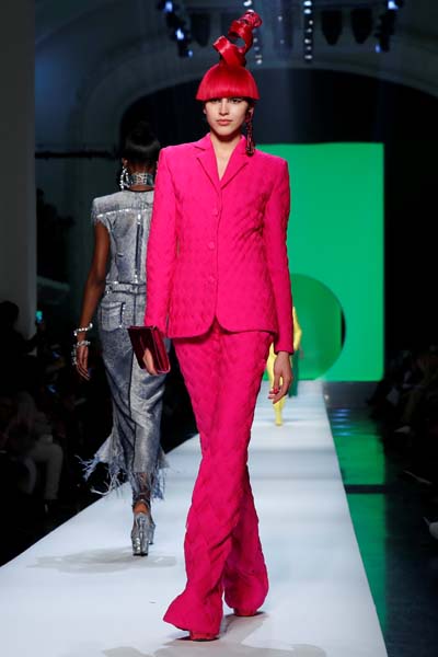 Jean Paul Gaultier İlkbahar / Yaz 2018