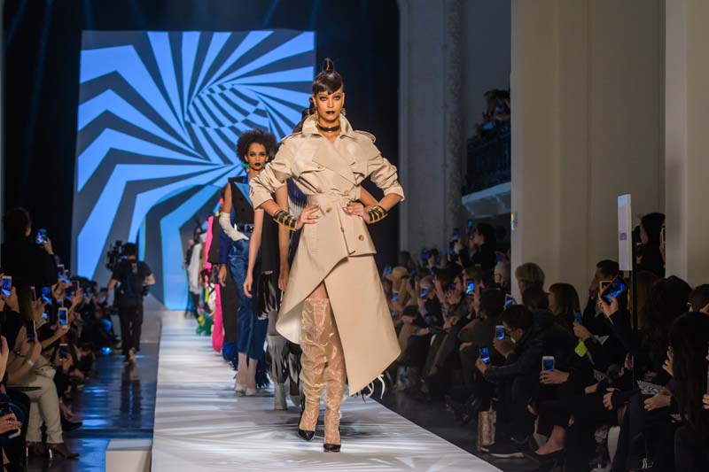 Jean Paul Gaultier İlkbahar / Yaz 2018