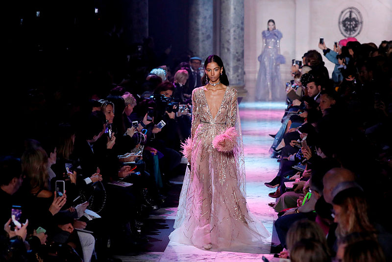 Elie Saab İlkbahar/Yaz 2018