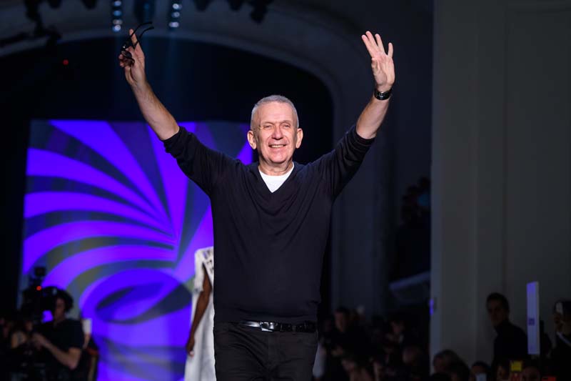 Jean Paul Gaultier İlkbahar / Yaz 2018