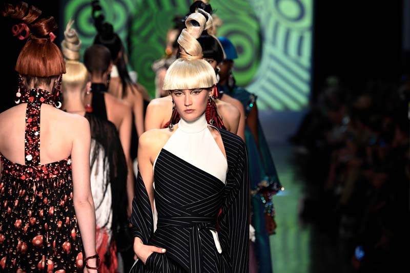Jean Paul Gaultier İlkbahar / Yaz 2018