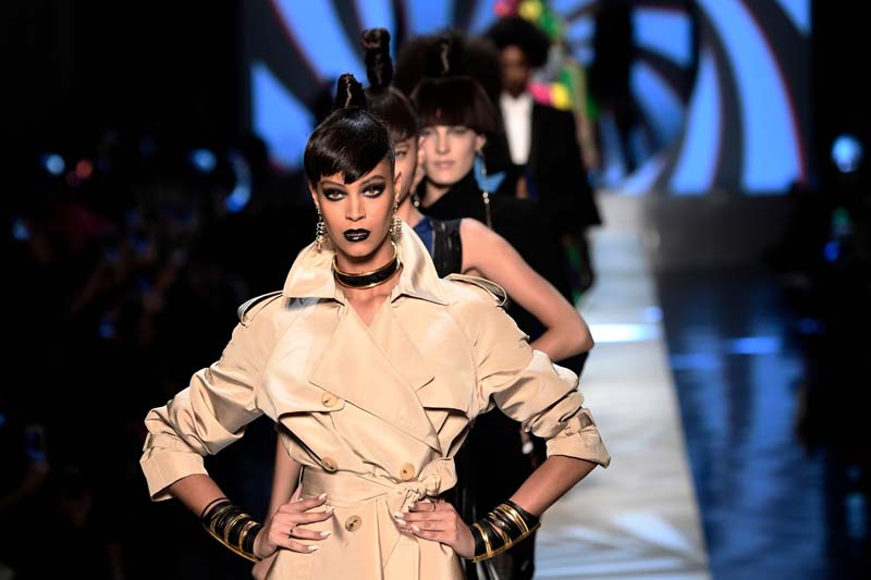 Jean Paul Gaultier İlkbahar / Yaz 2018