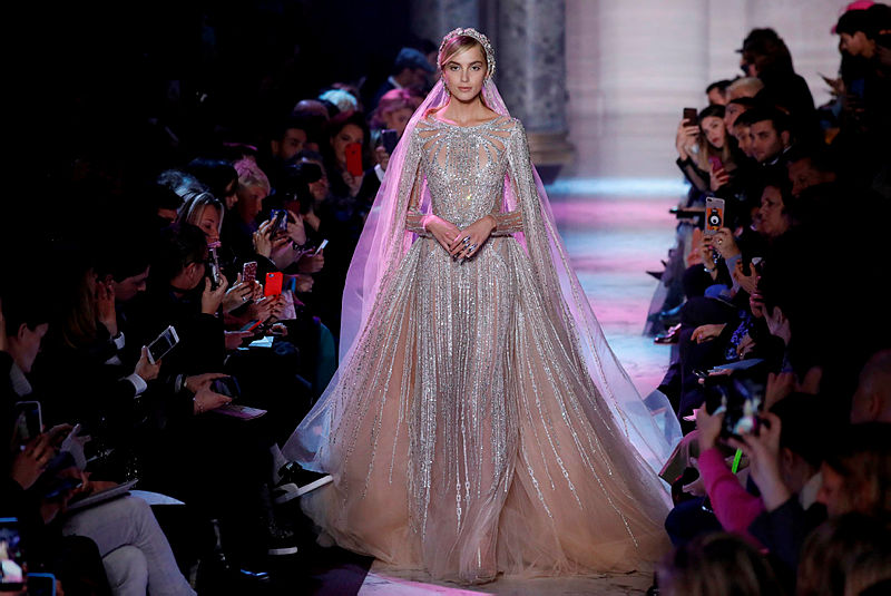 Elie Saab İlkbahar/Yaz 2018