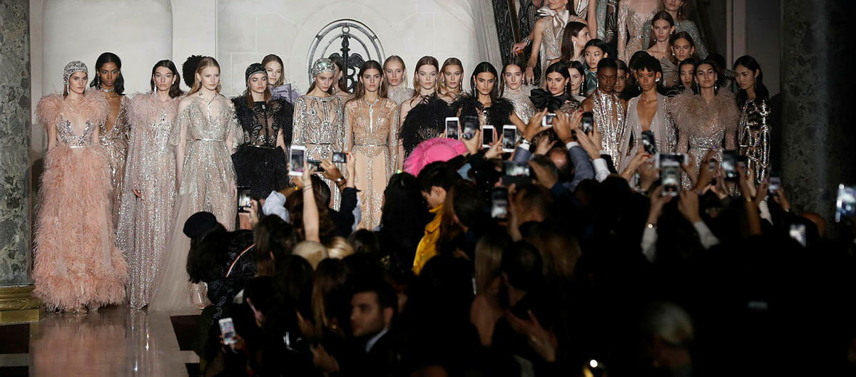 Elie Saab İlkbahar/Yaz 2018