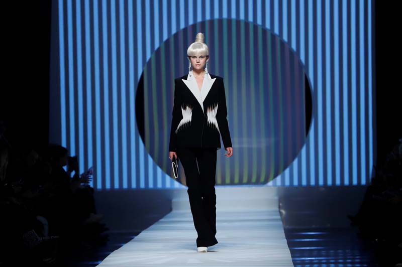 Jean Paul Gaultier İlkbahar / Yaz 2018