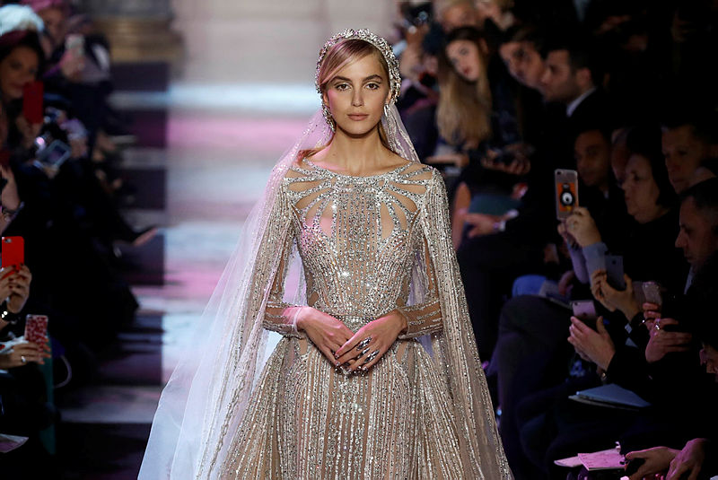 Elie Saab İlkbahar/Yaz 2018