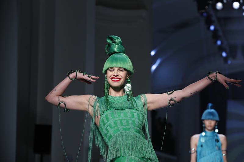 Jean Paul Gaultier İlkbahar / Yaz 2018