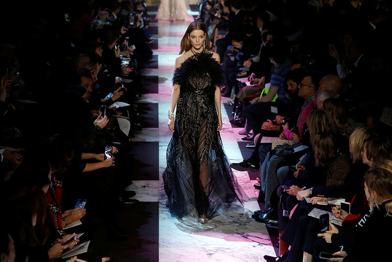 Elie Saab İlkbahar/Yaz 2018