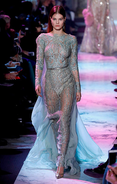 Elie Saab İlkbahar/Yaz 2018