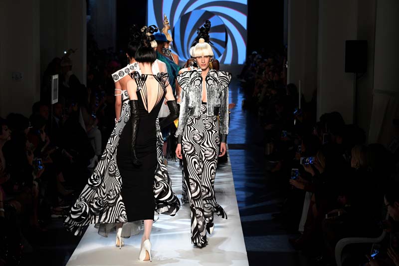 Jean Paul Gaultier İlkbahar / Yaz 2018