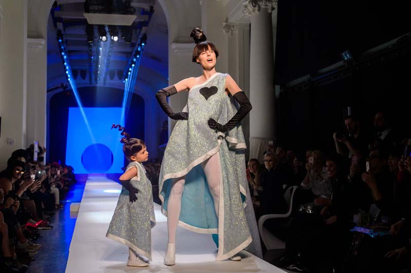 Jean Paul Gaultier İlkbahar / Yaz 2018