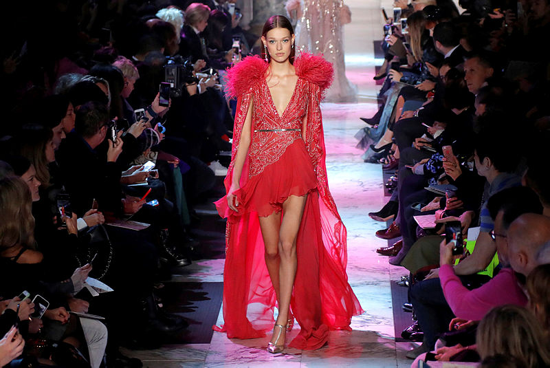 Elie Saab İlkbahar/Yaz 2018