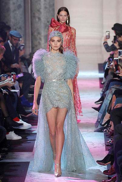 Elie Saab İlkbahar/Yaz 2018