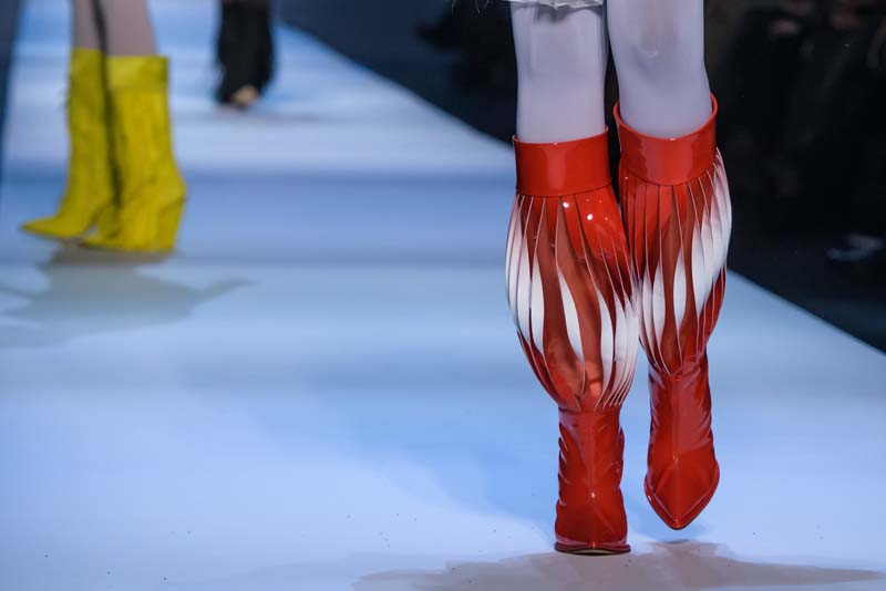 Jean Paul Gaultier İlkbahar / Yaz 2018