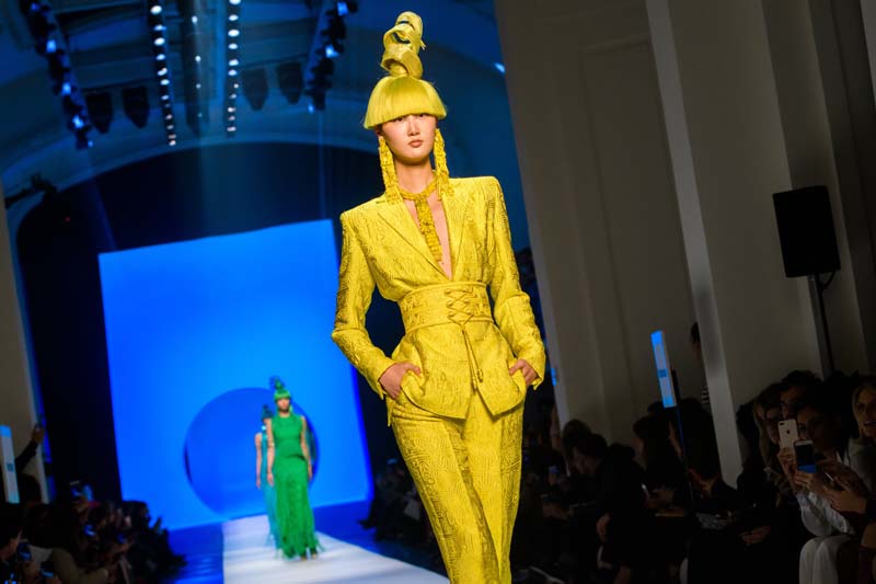 Jean Paul Gaultier İlkbahar / Yaz 2018