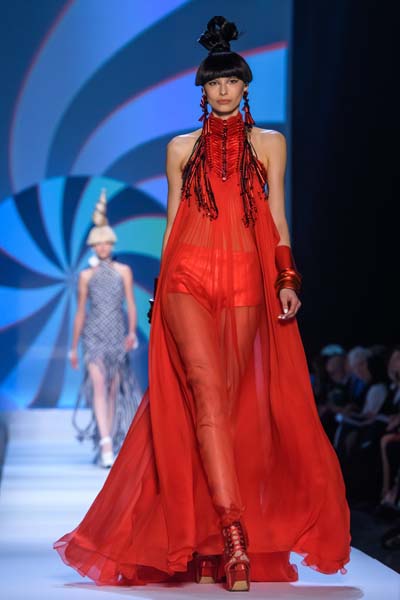 Jean Paul Gaultier İlkbahar / Yaz 2018