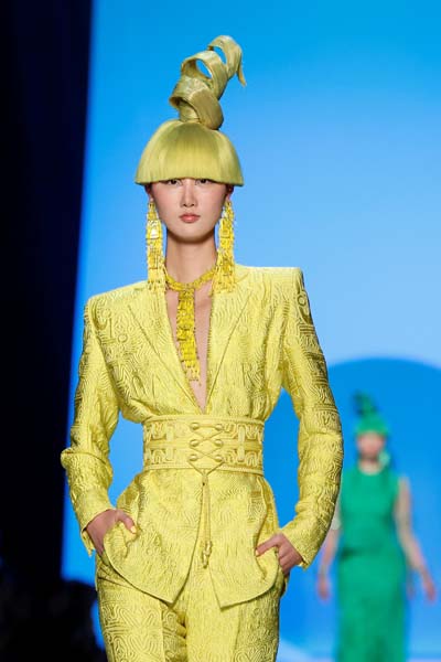 Jean Paul Gaultier İlkbahar / Yaz 2018