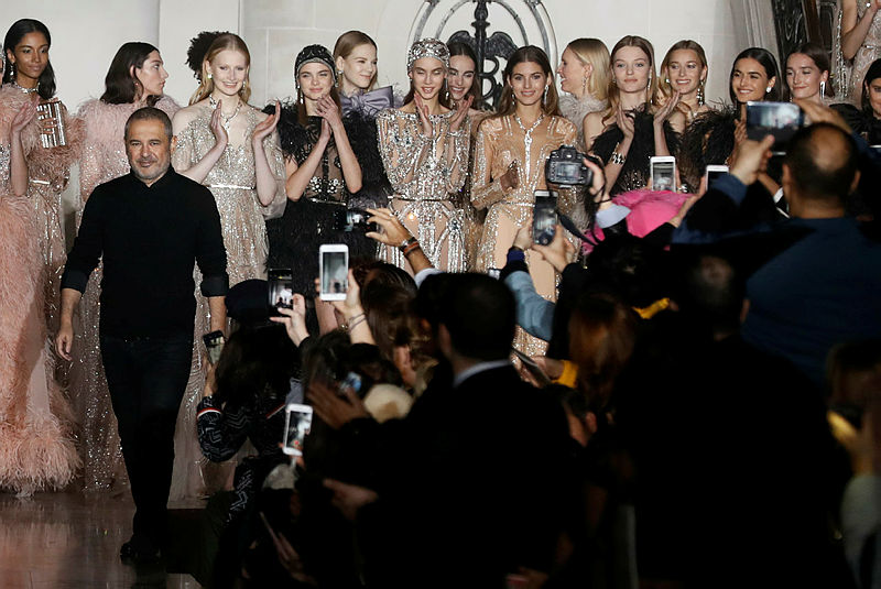 Elie Saab İlkbahar/Yaz 2018