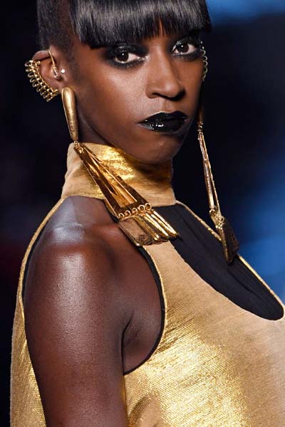 Jean Paul Gaultier İlkbahar / Yaz 2018