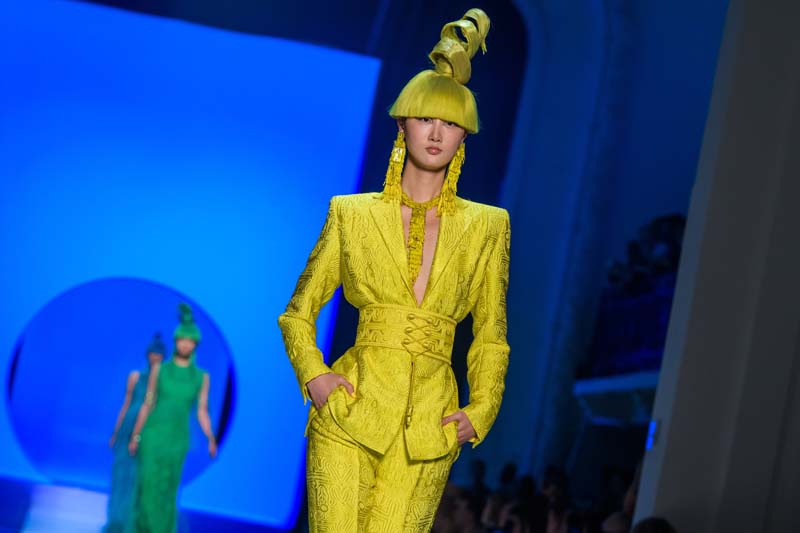 Jean Paul Gaultier İlkbahar / Yaz 2018