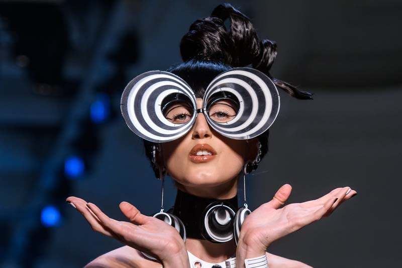 Jean Paul Gaultier İlkbahar / Yaz 2018