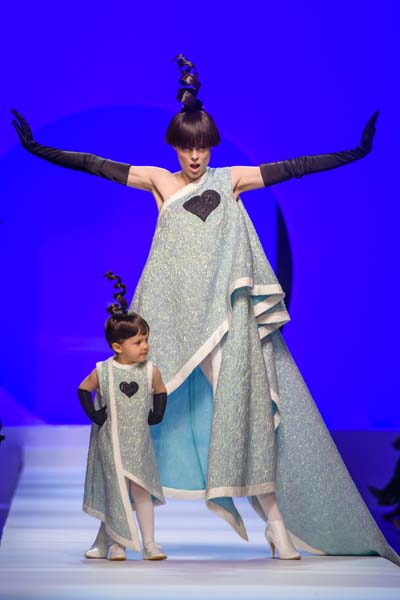 Jean Paul Gaultier İlkbahar / Yaz 2018