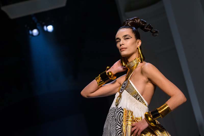 Jean Paul Gaultier İlkbahar / Yaz 2018