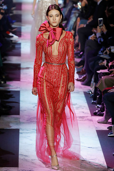 Elie Saab İlkbahar/Yaz 2018