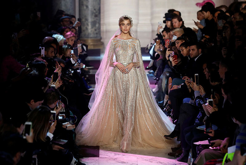 Elie Saab İlkbahar/Yaz 2018
