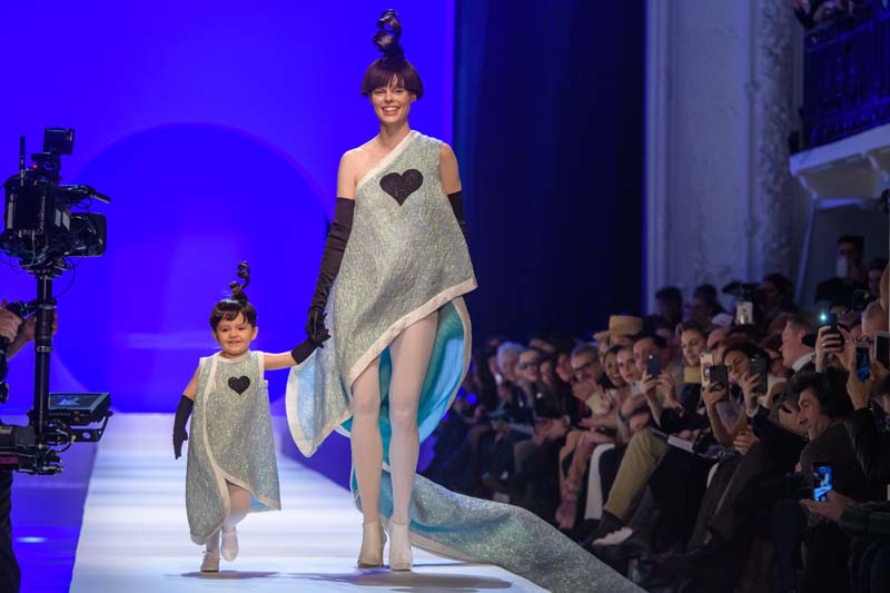 Jean Paul Gaultier İlkbahar / Yaz 2018