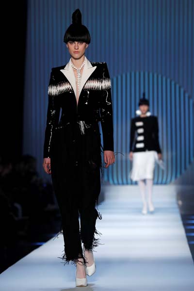 Jean Paul Gaultier İlkbahar / Yaz 2018