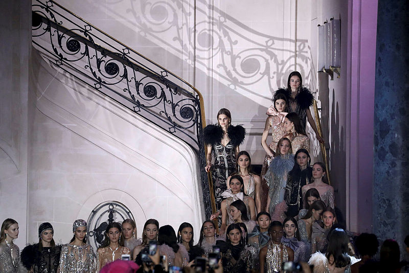 Elie Saab İlkbahar/Yaz 2018