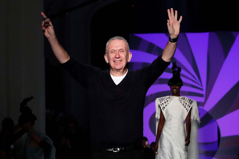 Jean Paul Gaultier İlkbahar / Yaz 2018