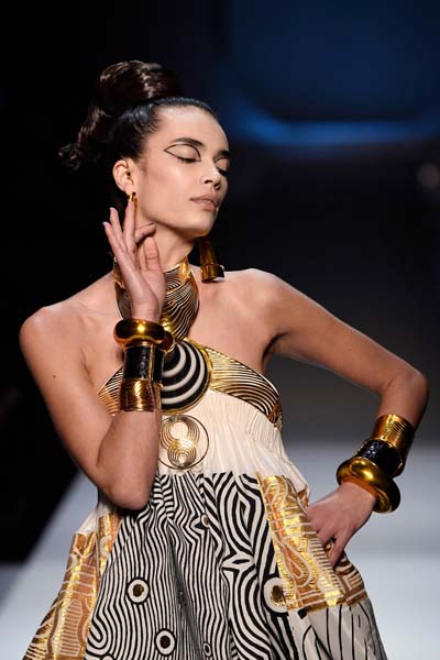 Jean Paul Gaultier İlkbahar / Yaz 2018