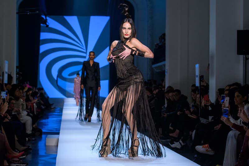 Jean Paul Gaultier İlkbahar / Yaz 2018