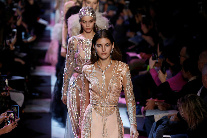 Elie Saab İlkbahar/Yaz 2018