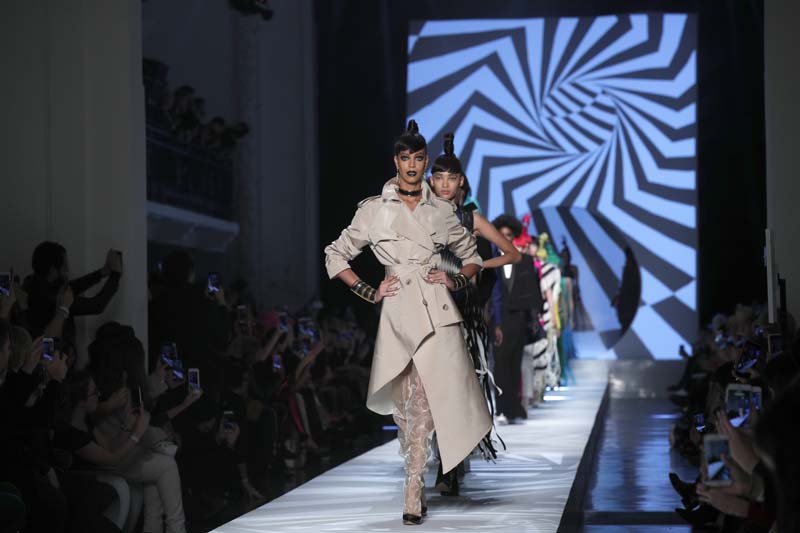 Jean Paul Gaultier İlkbahar / Yaz 2018