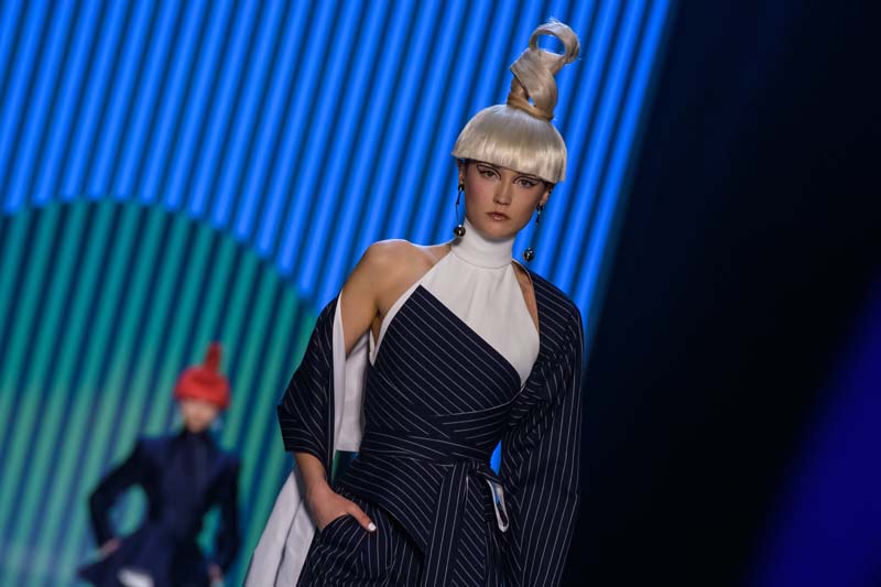 Jean Paul Gaultier İlkbahar / Yaz 2018