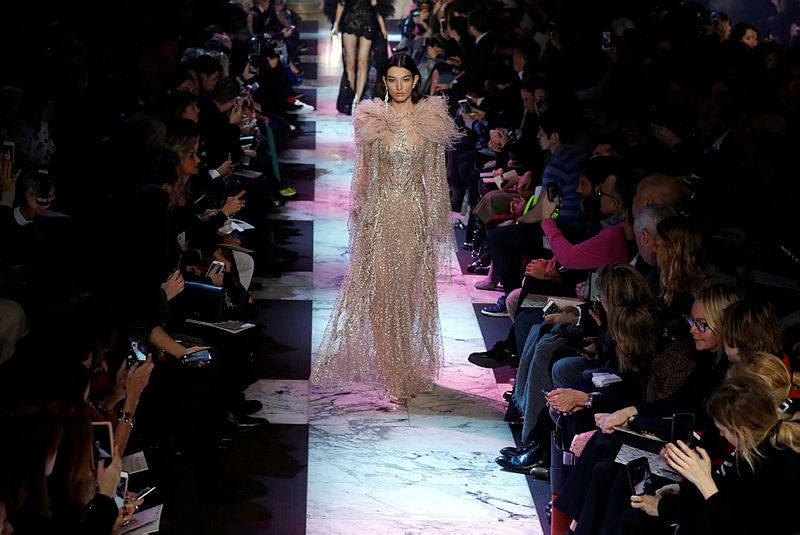 Elie Saab İlkbahar/Yaz 2018