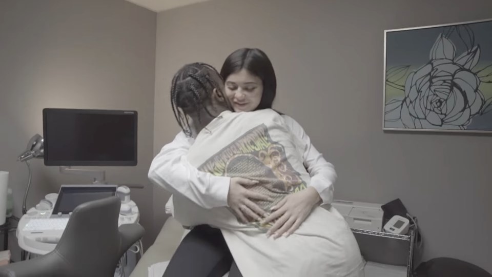 Kylie Jenner'ın anne olma yolundaki özel anları