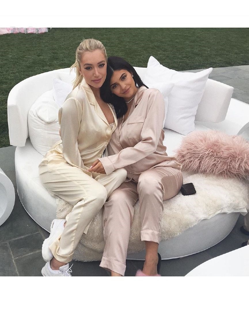 Kylie Jenner'ın anne olma yolundaki özel anları